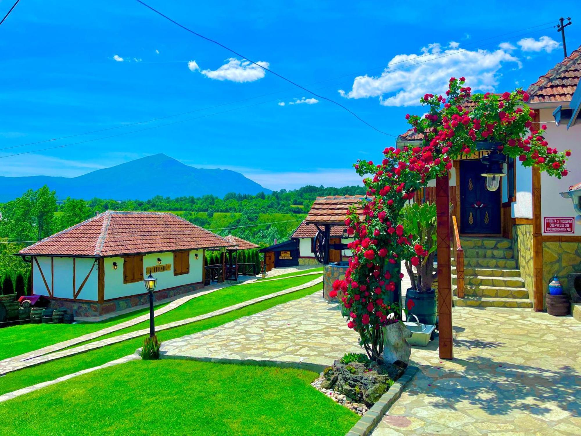 Etno Selo Stanojevic Hotel Boljevac Bagian luar foto