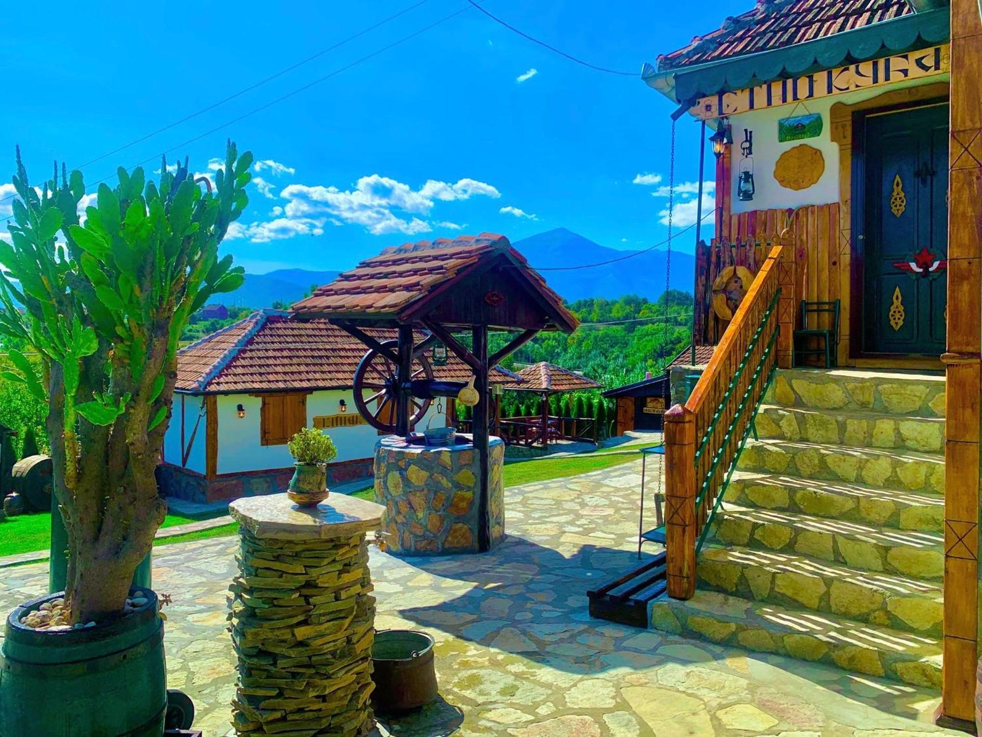 Etno Selo Stanojevic Hotel Boljevac Bagian luar foto