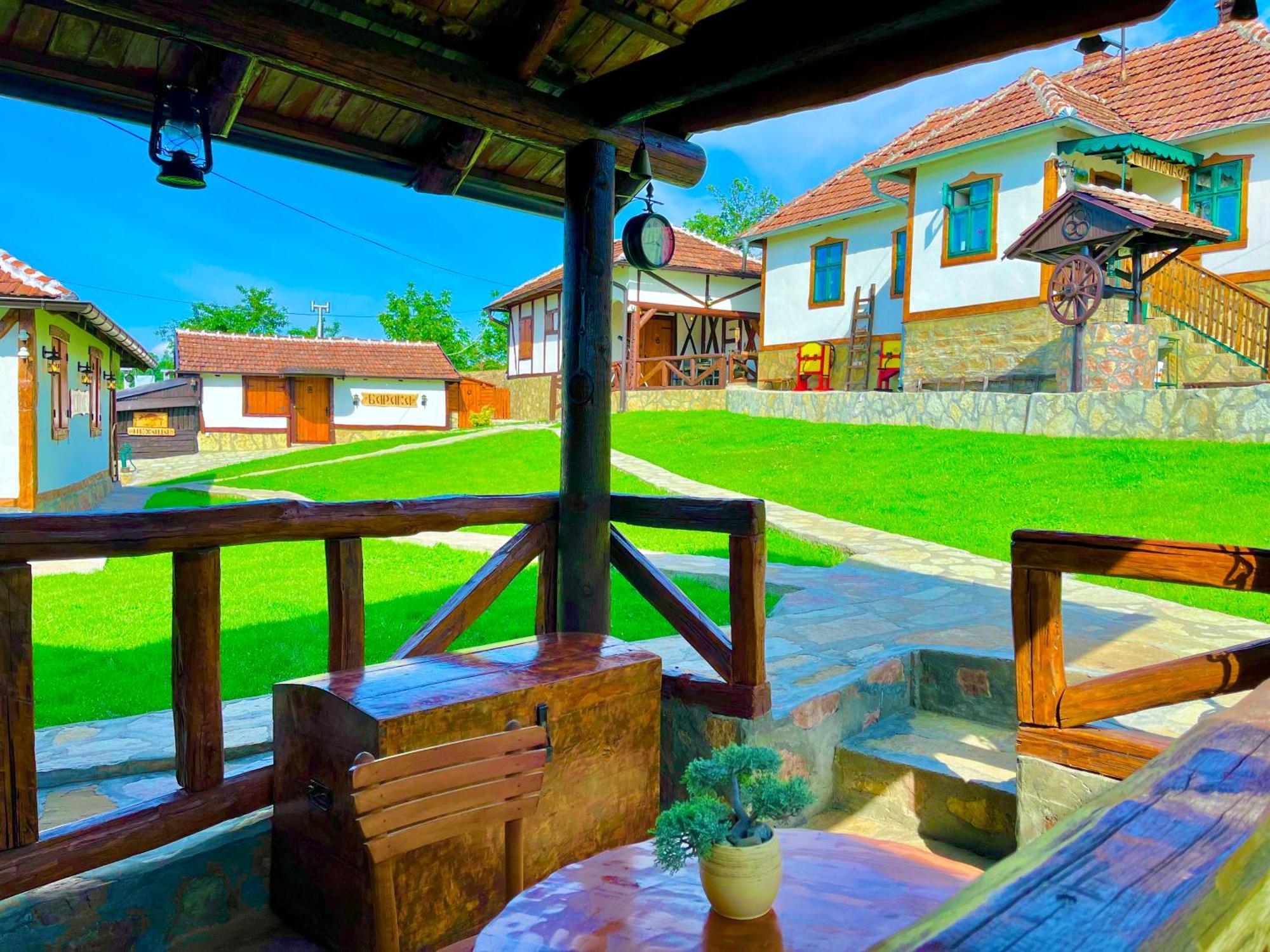 Etno Selo Stanojevic Hotel Boljevac Bagian luar foto