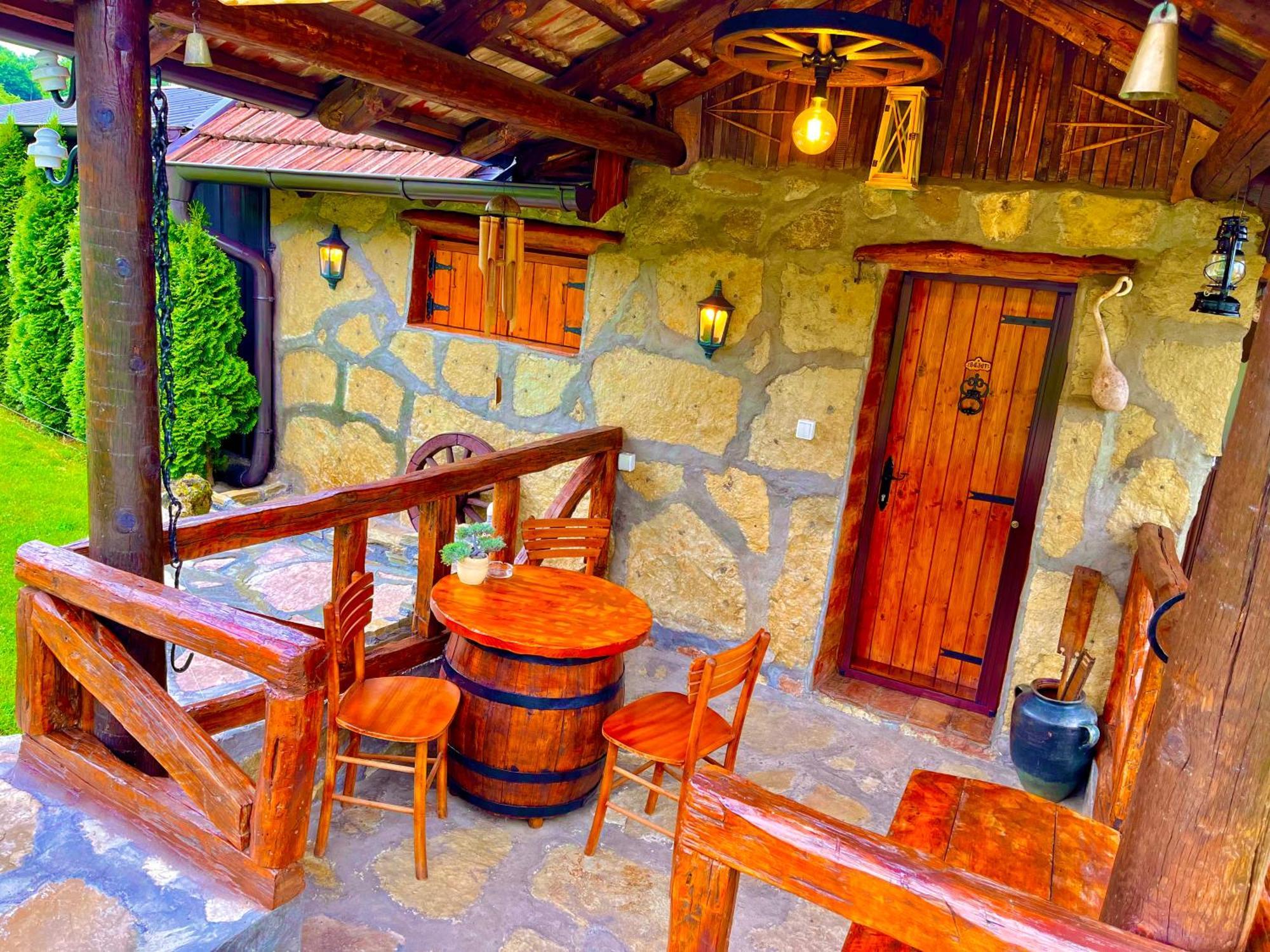 Etno Selo Stanojevic Hotel Boljevac Bagian luar foto