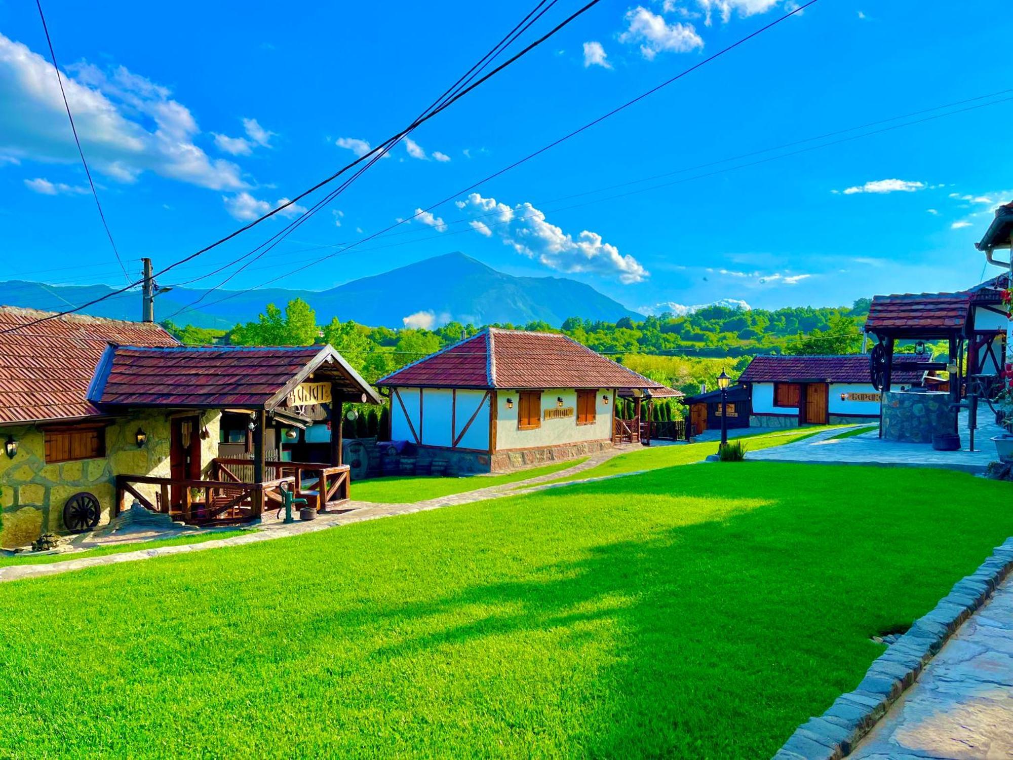Etno Selo Stanojevic Hotel Boljevac Bagian luar foto