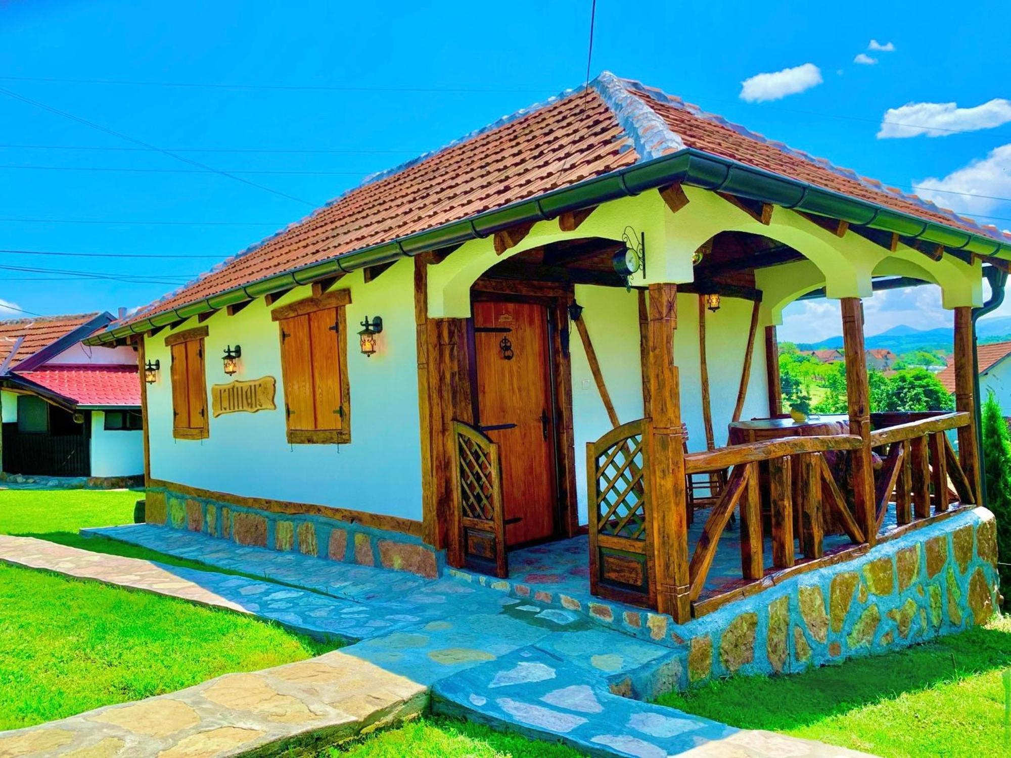 Etno Selo Stanojevic Hotel Boljevac Bagian luar foto