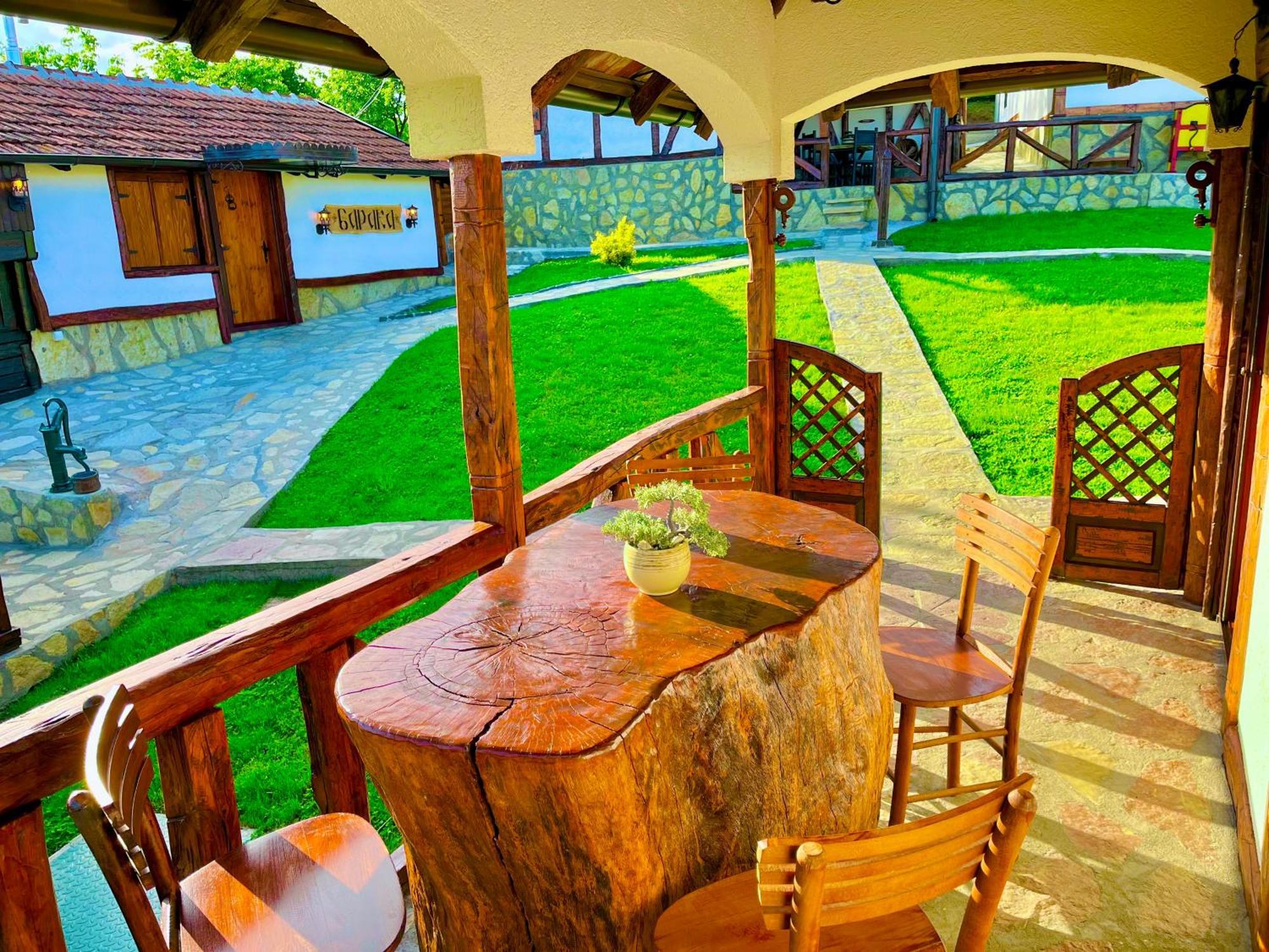 Etno Selo Stanojevic Hotel Boljevac Bagian luar foto