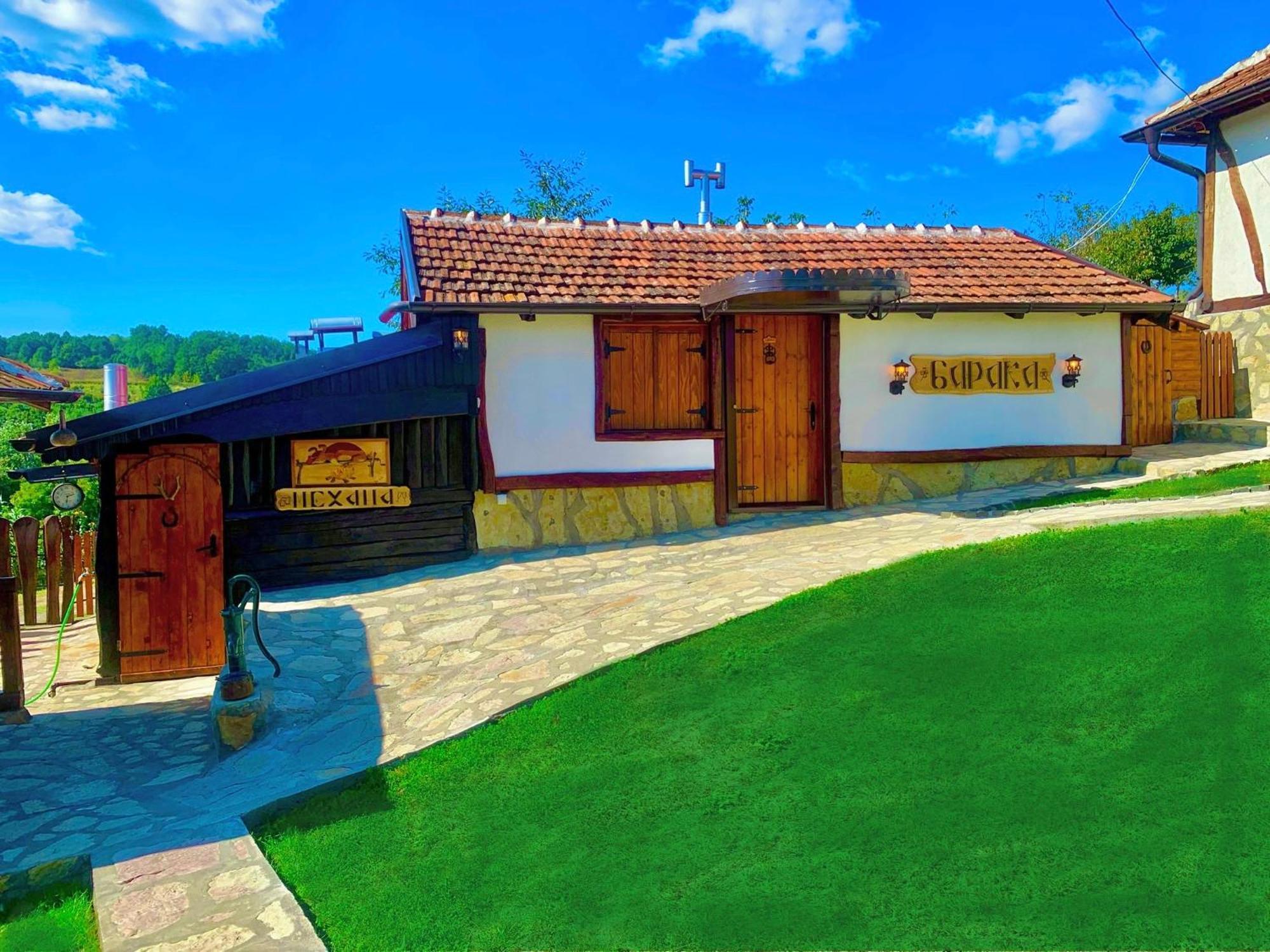 Etno Selo Stanojevic Hotel Boljevac Bagian luar foto