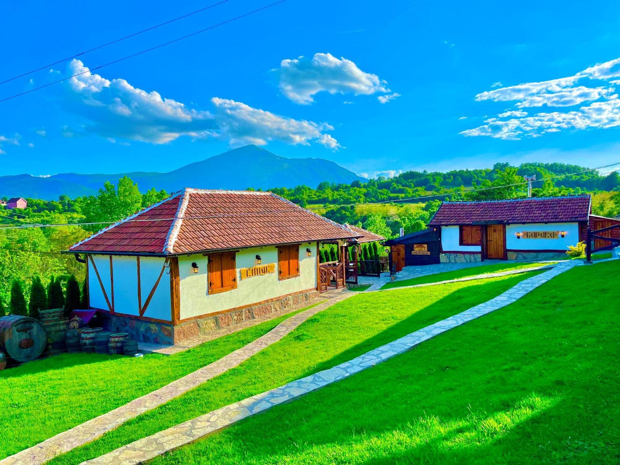 Etno Selo Stanojevic Hotel Boljevac Bagian luar foto
