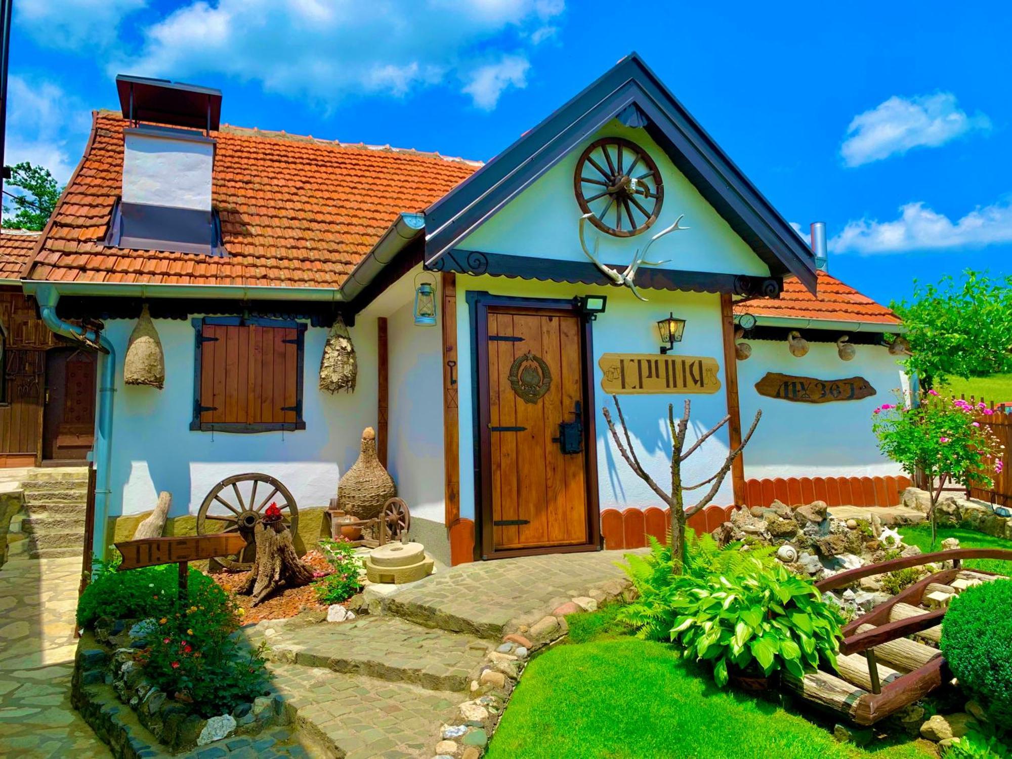 Etno Selo Stanojevic Hotel Boljevac Bagian luar foto