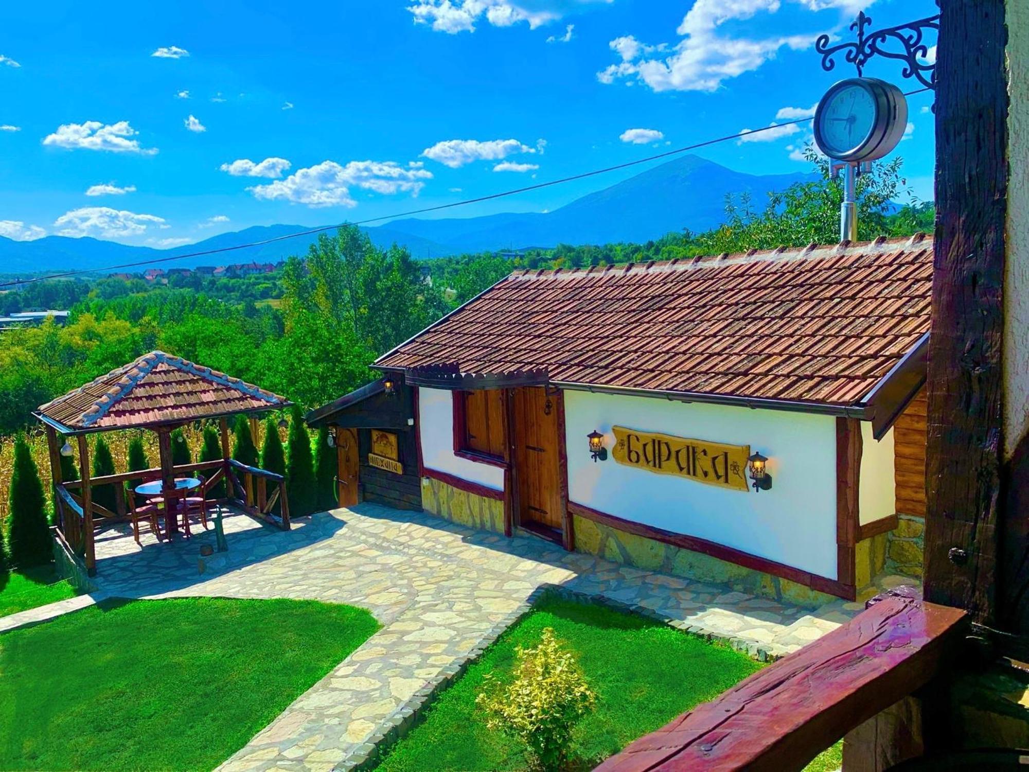 Etno Selo Stanojevic Hotel Boljevac Bagian luar foto