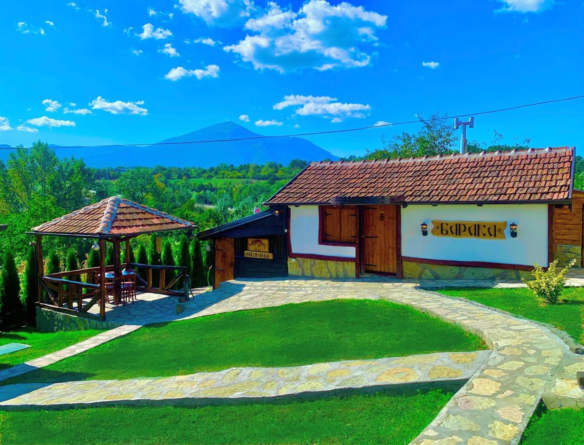 Etno Selo Stanojevic Hotel Boljevac Bagian luar foto
