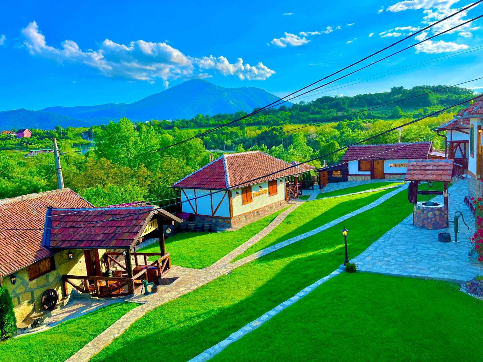 Etno Selo Stanojevic Hotel Boljevac Bagian luar foto