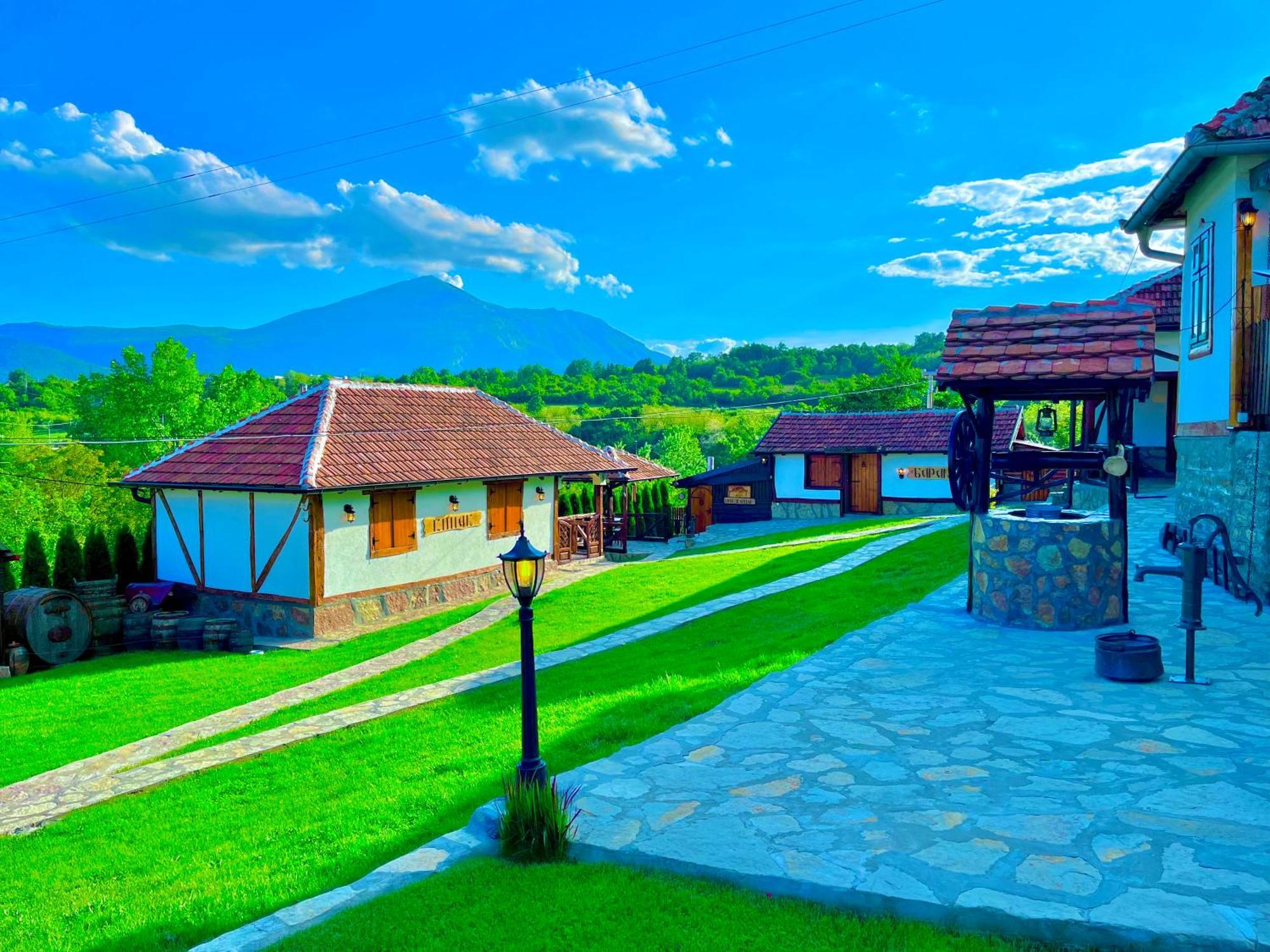 Etno Selo Stanojevic Hotel Boljevac Bagian luar foto