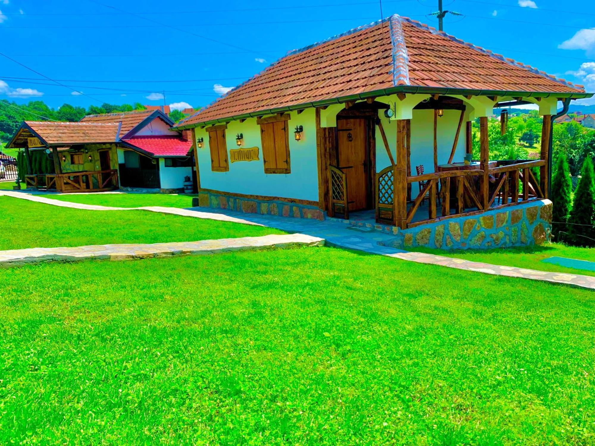 Etno Selo Stanojevic Hotel Boljevac Bagian luar foto