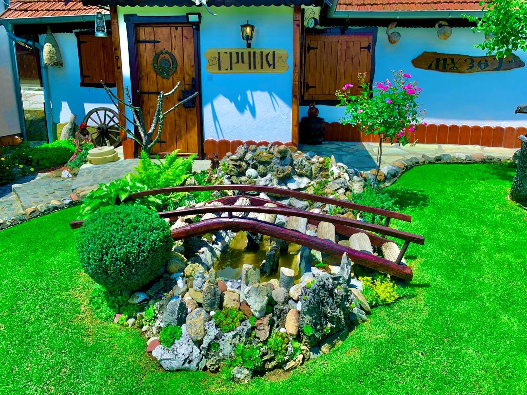 Etno Selo Stanojevic Hotel Boljevac Bagian luar foto