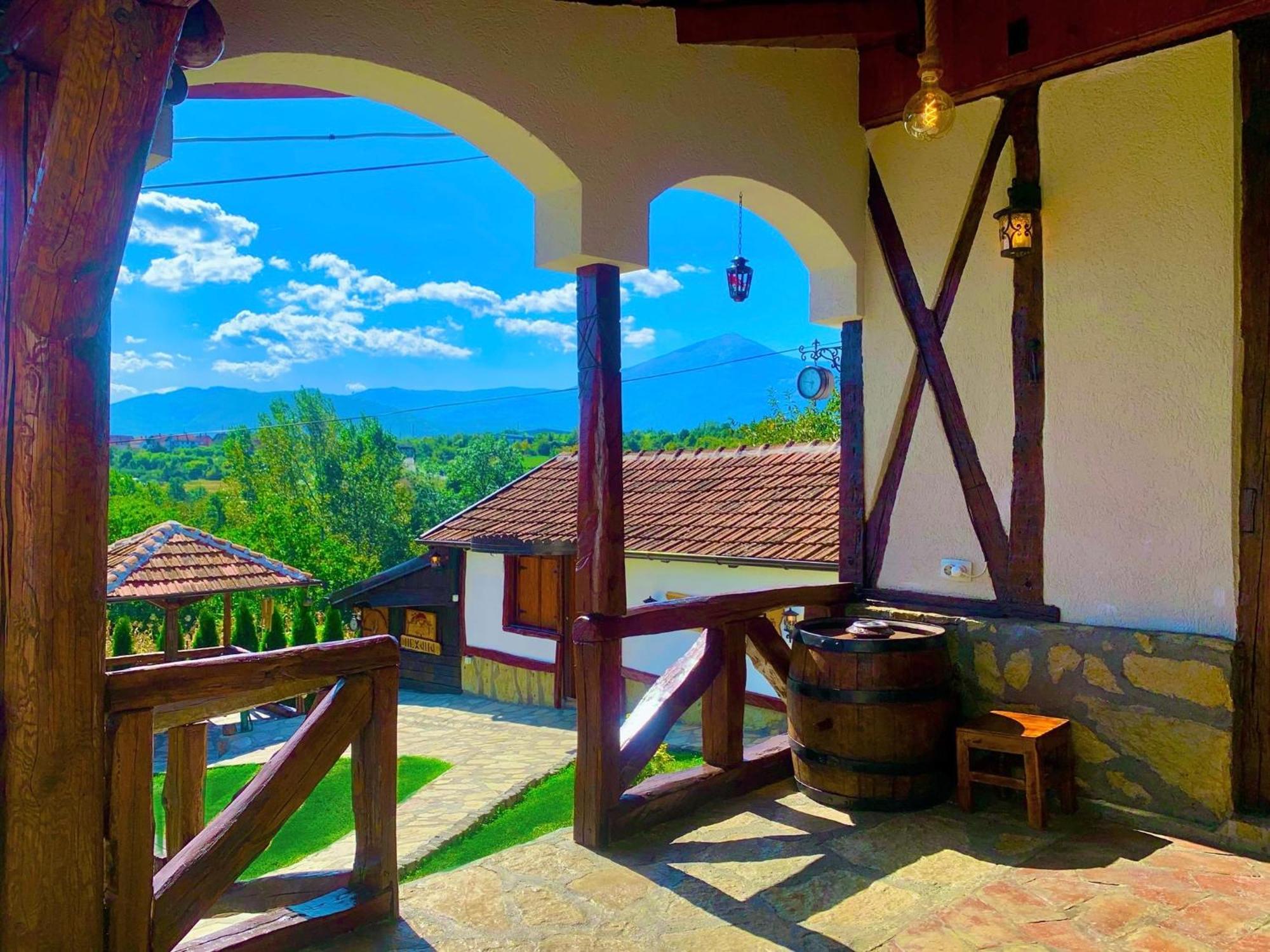 Etno Selo Stanojevic Hotel Boljevac Bagian luar foto