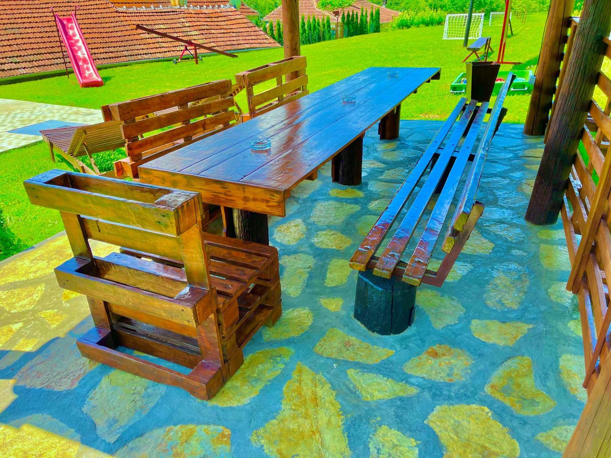 Etno Selo Stanojevic Hotel Boljevac Bagian luar foto