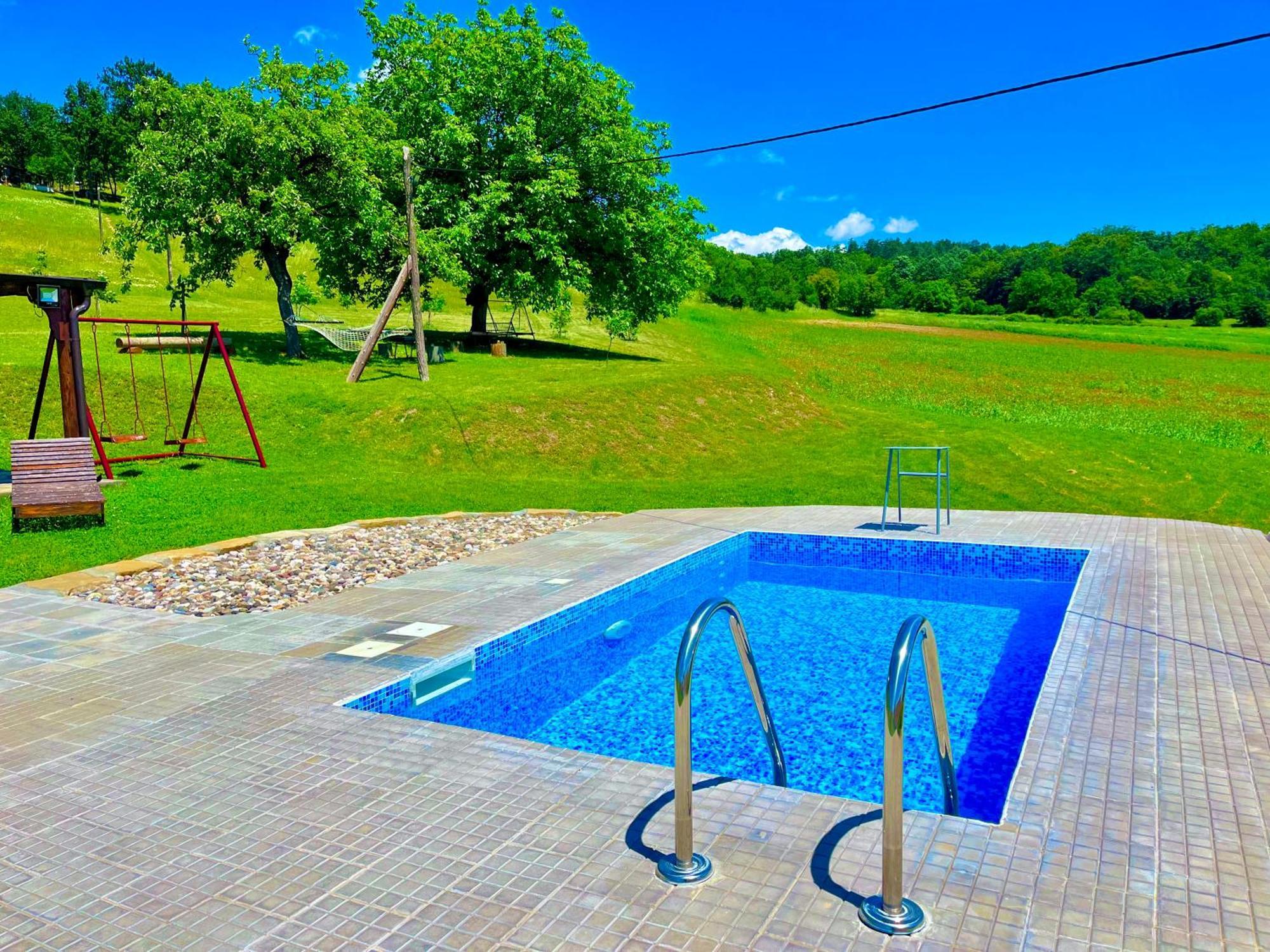 Etno Selo Stanojevic Hotel Boljevac Bagian luar foto