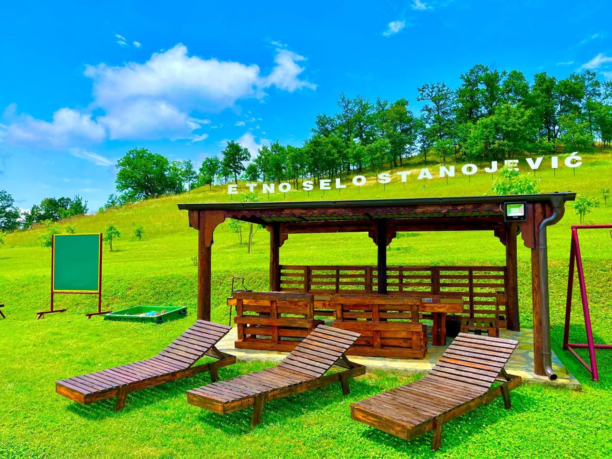 Etno Selo Stanojevic Hotel Boljevac Bagian luar foto