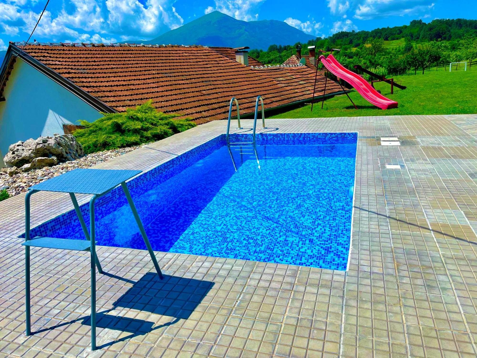Etno Selo Stanojevic Hotel Boljevac Bagian luar foto