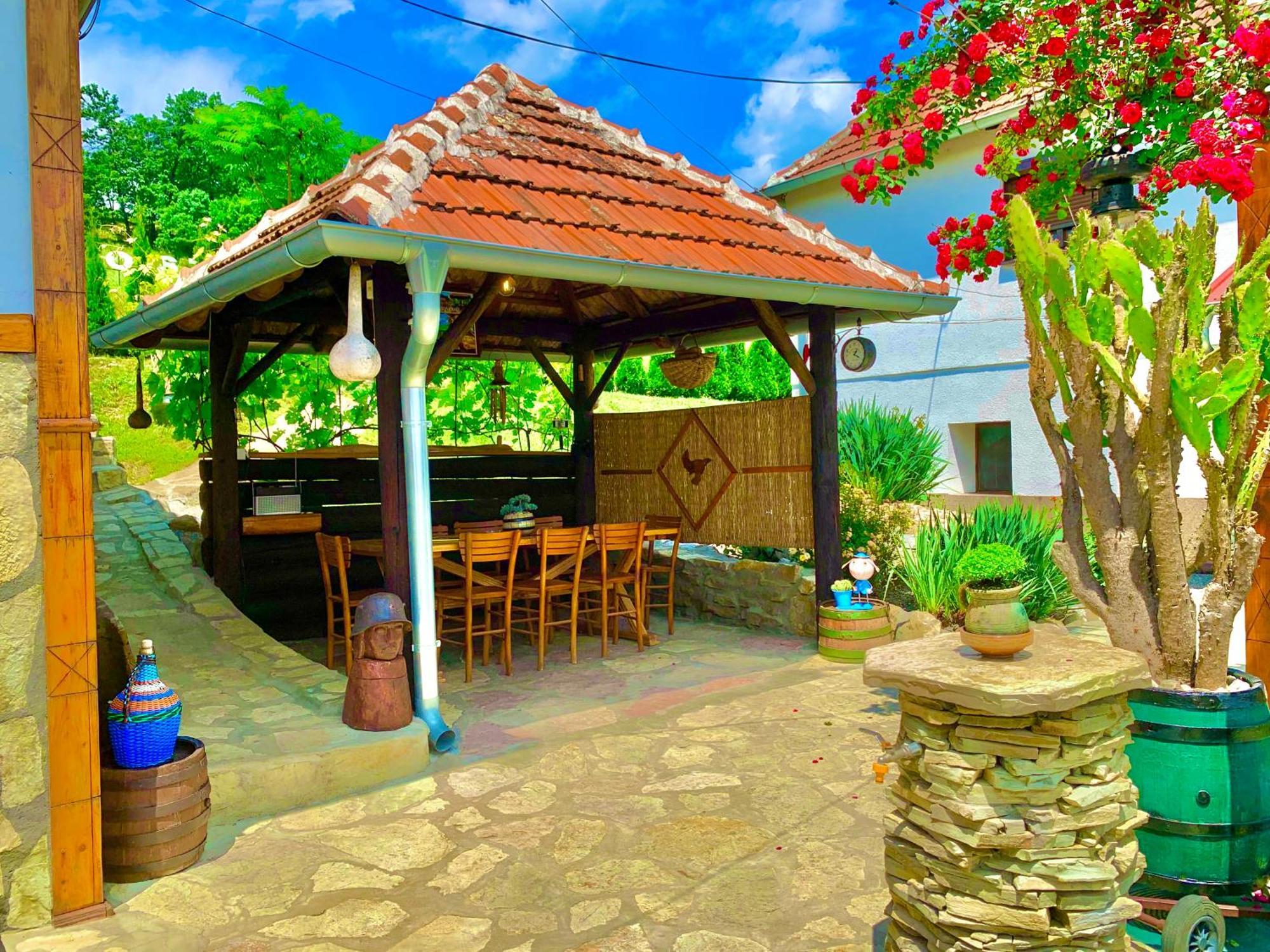 Etno Selo Stanojevic Hotel Boljevac Bagian luar foto