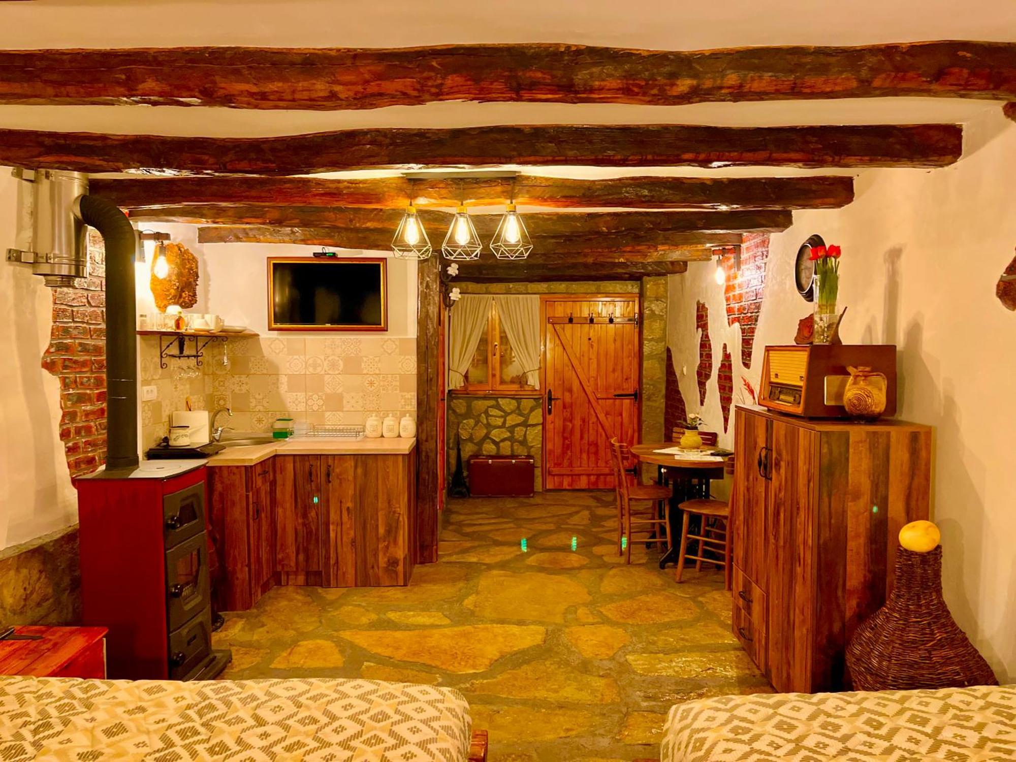Etno Selo Stanojevic Hotel Boljevac Bagian luar foto