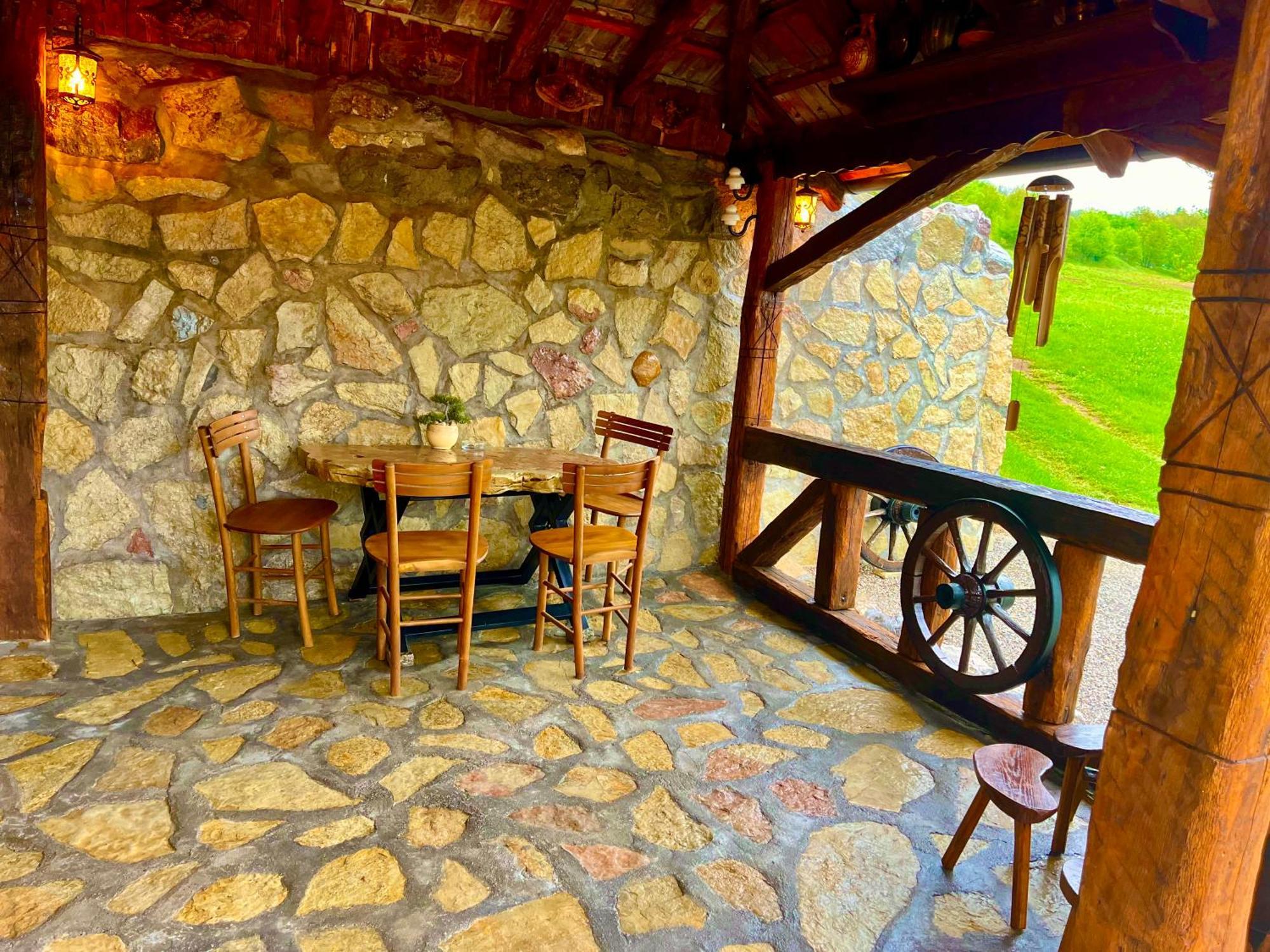 Etno Selo Stanojevic Hotel Boljevac Bagian luar foto
