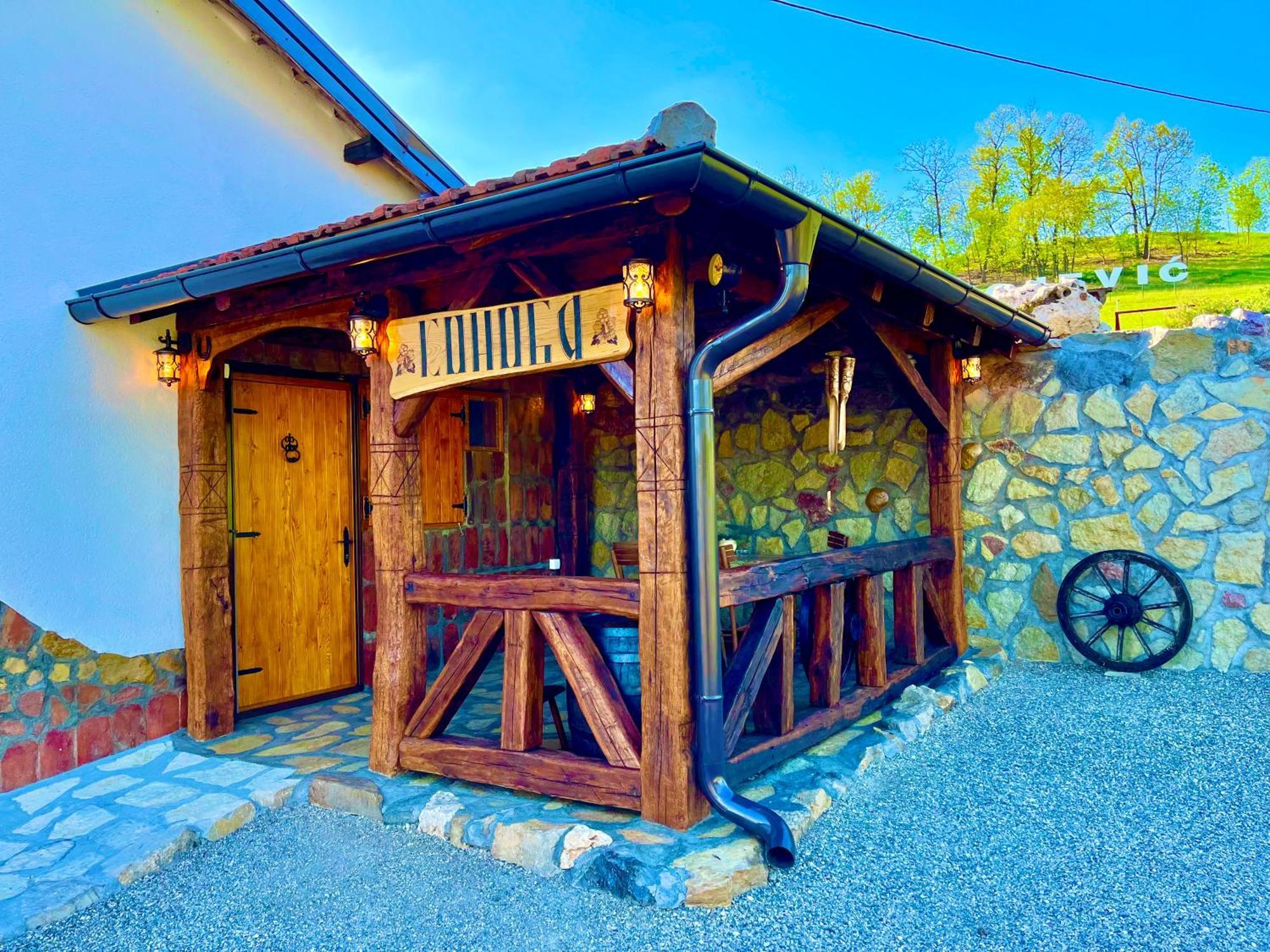 Etno Selo Stanojevic Hotel Boljevac Bagian luar foto